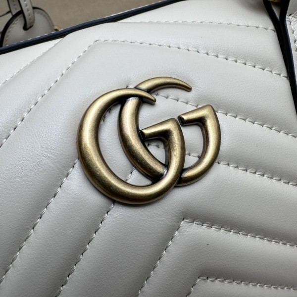 G*u*i ophidia gg small top handle bag