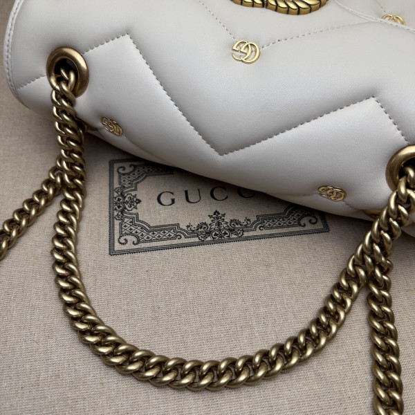 G*u*i gg marmont small shoulder bag