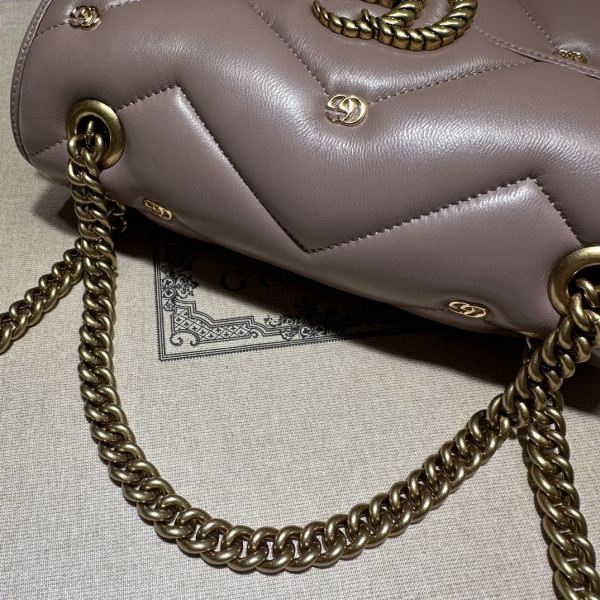 G*u*i gg marmont small shoulder bag