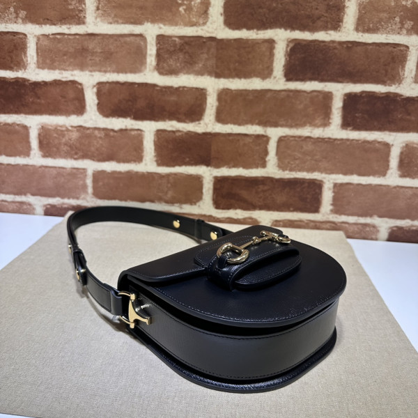G*u*i horsebit 1955 mini rounded bag