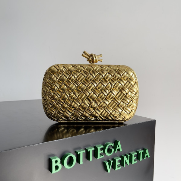 bo*te*ga Ve*ne*ta knot minaudiere-20-12-5.5cm