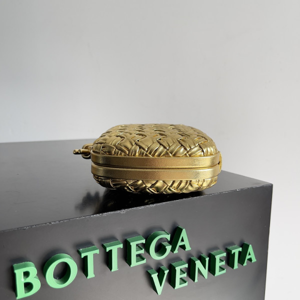 bo*te*ga Ve*ne*ta knot minaudiere-20-12-5.5cm