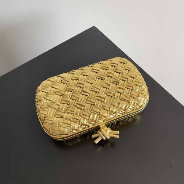 bo*te*ga Ve*ne*ta knot minaudiere-20-12-5.5cm