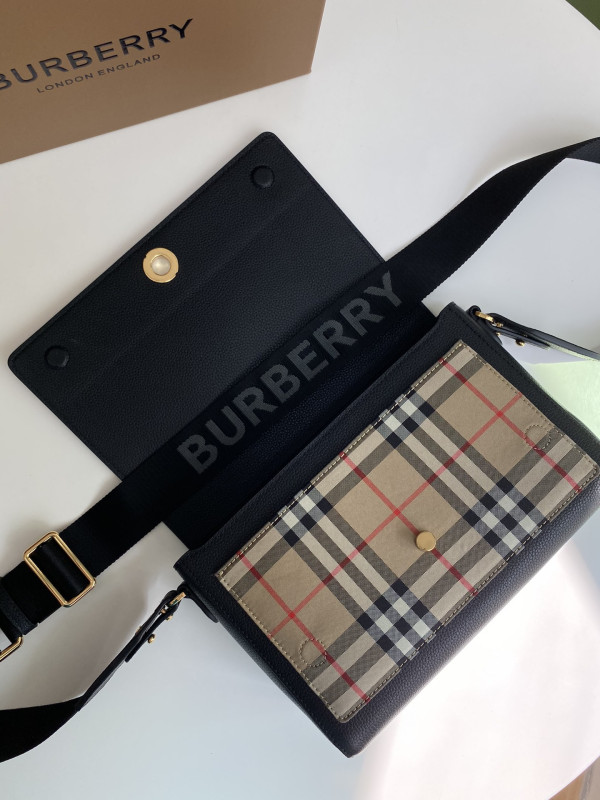 B**rry note crossbody bag-25-8.5-18cm