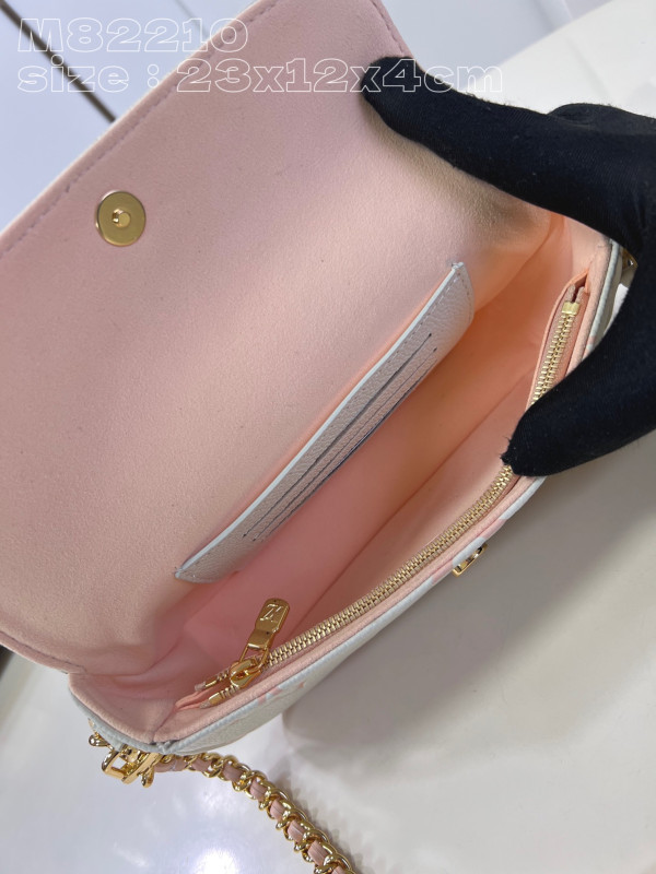 l0*is V*t0n wallet on chain ivy-23.5*12*4.3cm