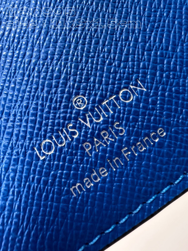l0*is V*t0n multiple wallet-11.5-9-1.5cm