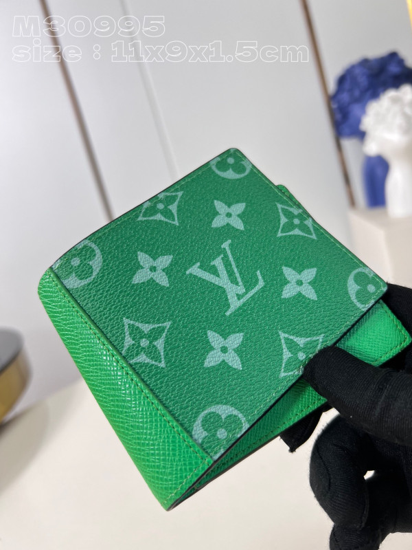l0*is V*t0n multiple wallet-11.5-9-1.5cm