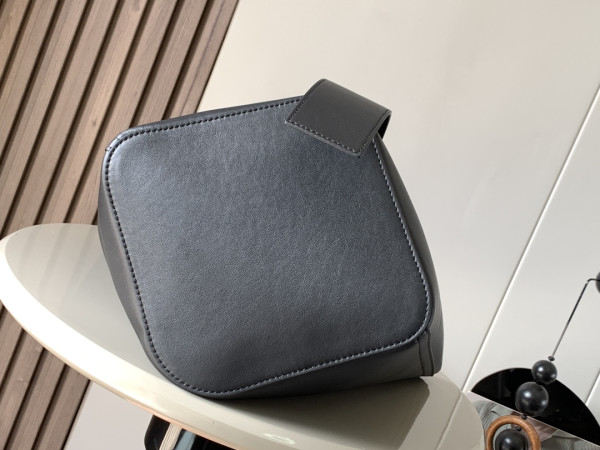 Lowee Medium Pebble bucket Bag-28*24*23CM