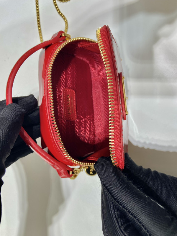 Pra*a mini bag-11*6.5*2.5*cm