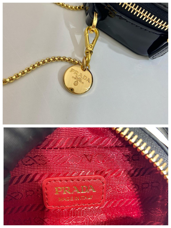 Pra*a mini bag-11*6.5*2.5*cm