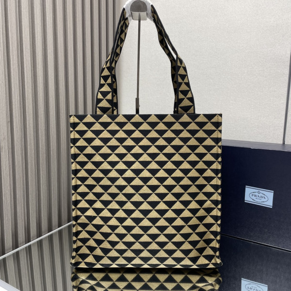 Pra*a hobo tote bag-38*38.5*11cm