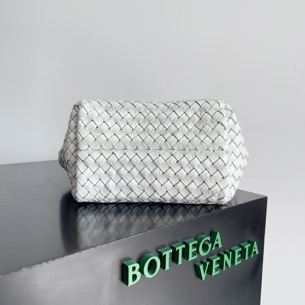 bo*te*ga Ve*ne*ta mini cabat-22*6.5*15.5cm