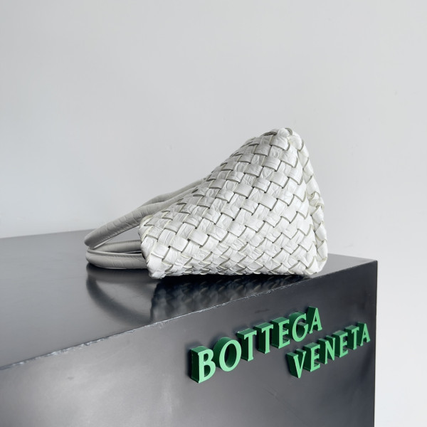 bo*te*ga Ve*ne*ta mini cabat-22*6.5*15.5cm