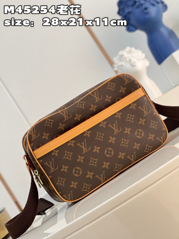 l0*is V*t0n reporter bag-28*21*11cm