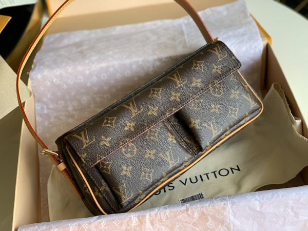 l0*is V*t0n vintage bag-30*11*13cm