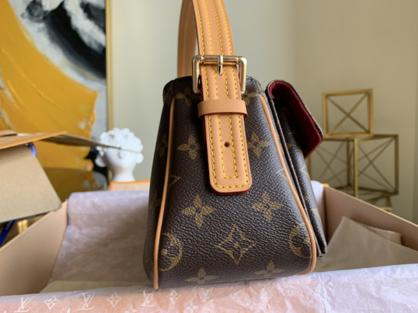 l0*is V*t0n vintage bag-30*11*13cm