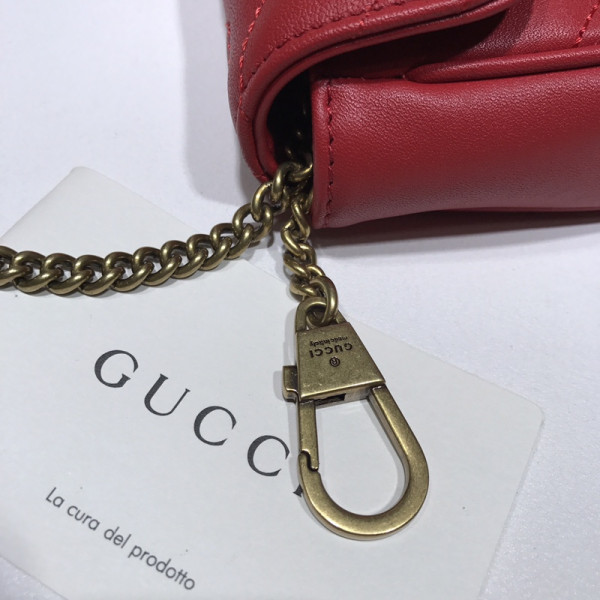G*u*i gg marmont belt bag-16.5*10*5cm