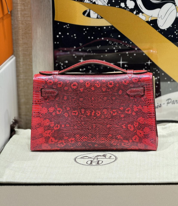 H**mes kelly pochette