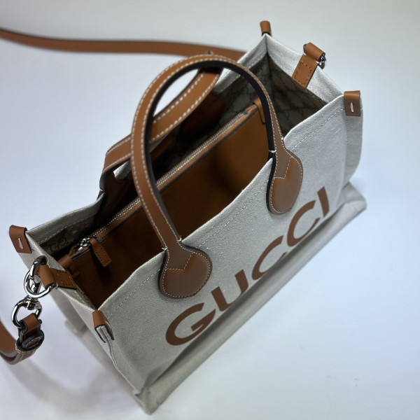 G*u*i tote bag-28*19.5*12cm