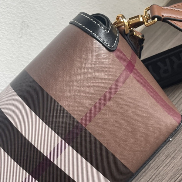 B**rry top handle note bag-24*8*14cm