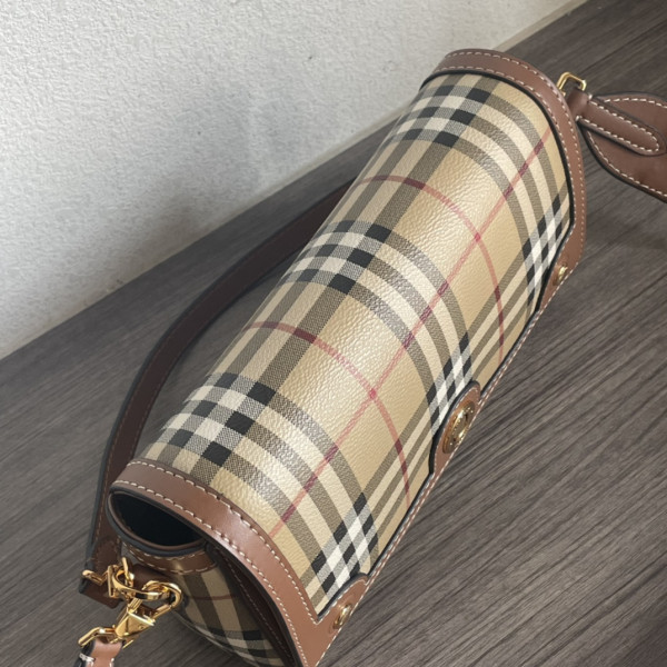 B**rry top handle note bag-24*8*14cm