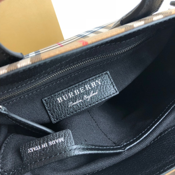 B**rry medium check bowling bag-30*15*21cm