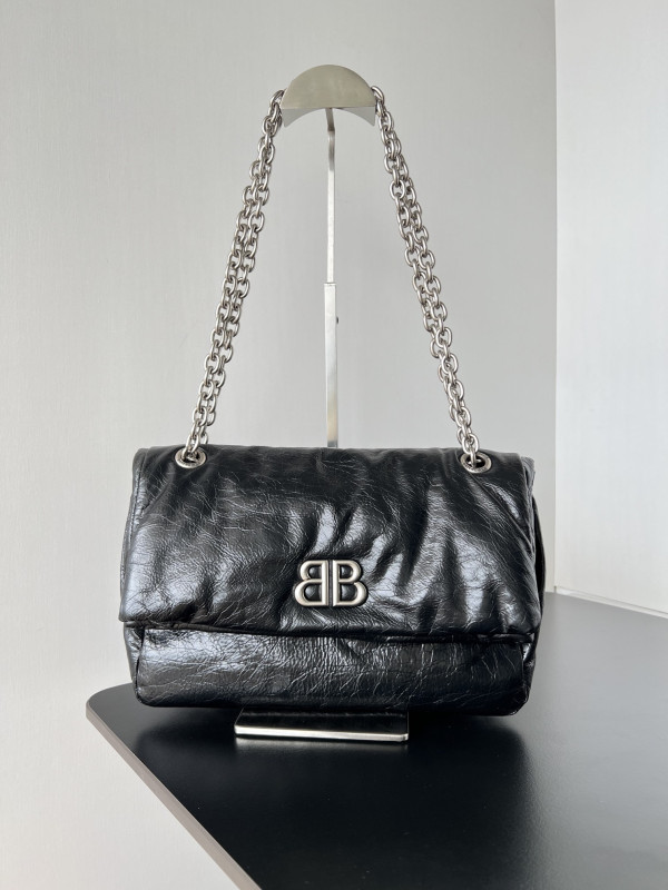 Ba*len*cia*ga monaco-27.9*18*9.9cm