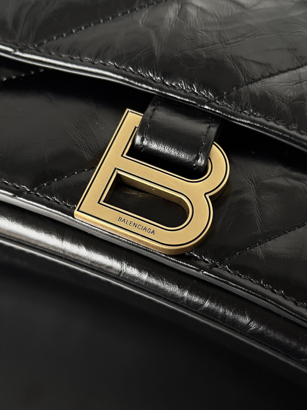 Ba*len*cia*ga hourglass bag-39.9*24.9*13.0cm