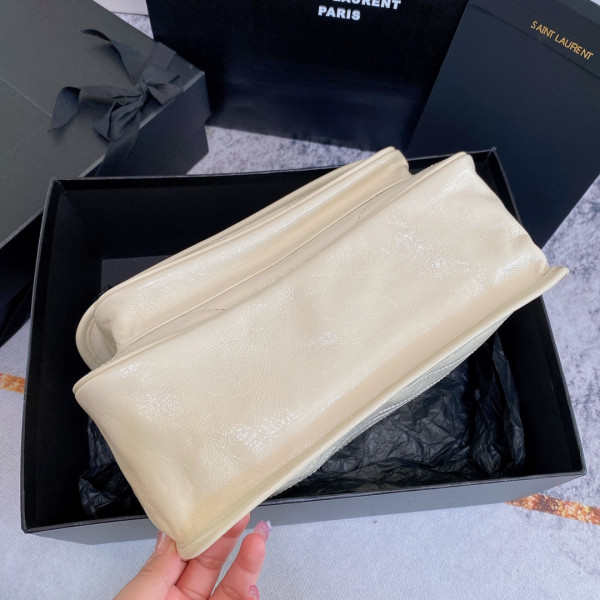 Y*L niki medium in vintage leather-28*20*8cm