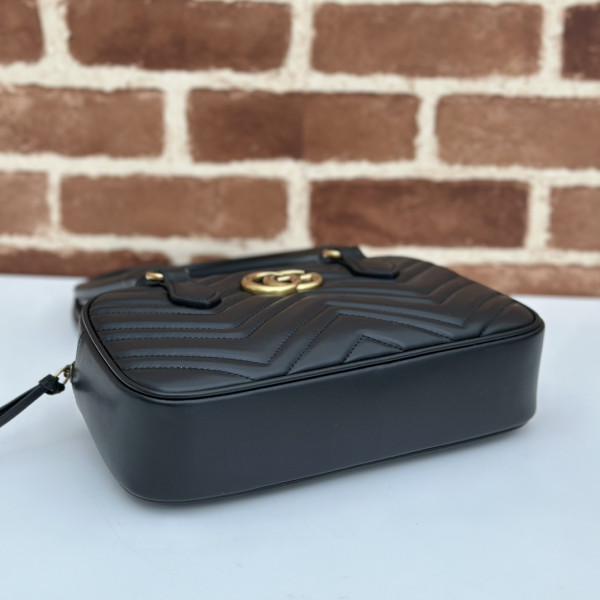 G*u*i marmont small top handle bag