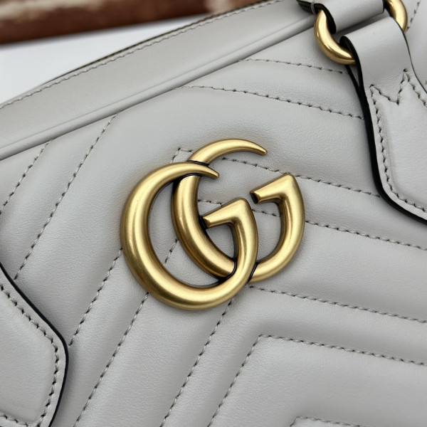 G*u*i marmont small top handle bag