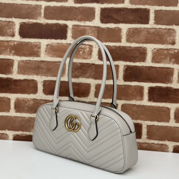 G*u*i marmont medium top handle bag