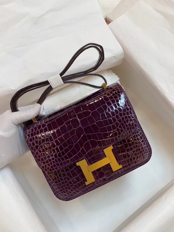 H**mes constance 19 all handmade