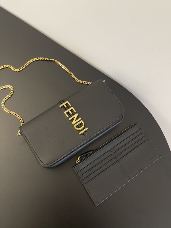 F**di graphy bag-22*5*11cm