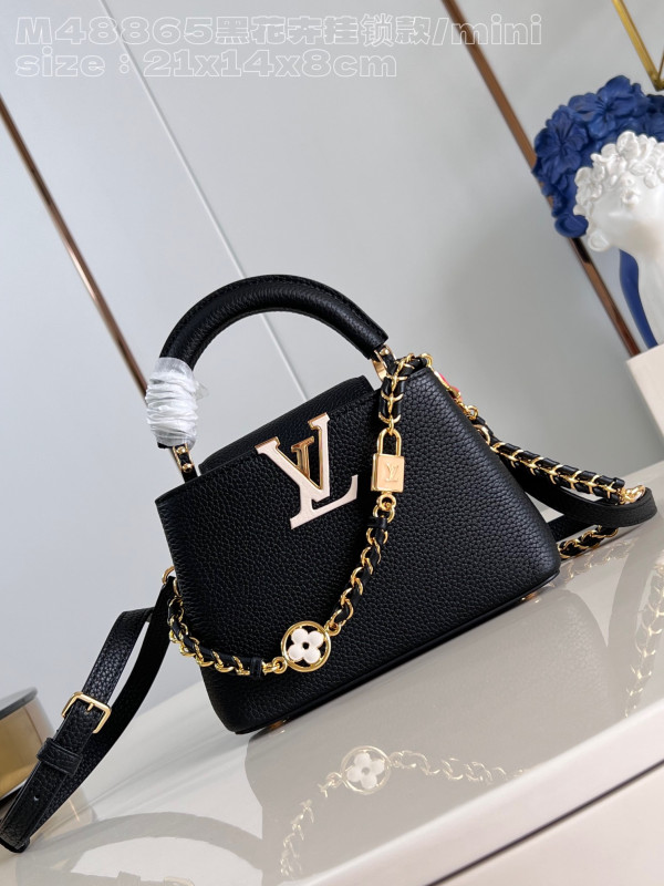 l0*is V*t0n capucines mini-21*14*8cm