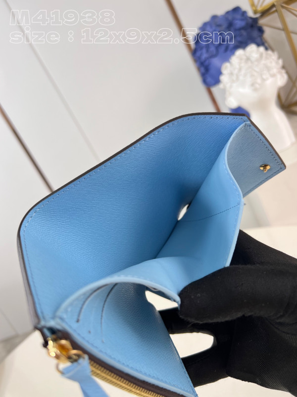l0*is V*t0n victorine wallet-12*9.5*2.5 cm