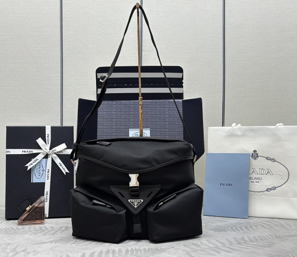 Pra*a men bag-29*23*15cm