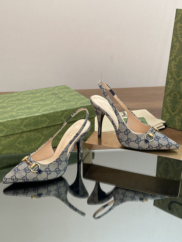 G*u*i heels-10.5cm