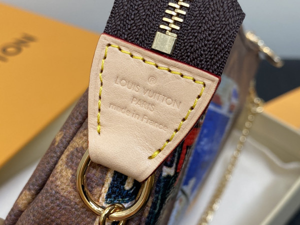 l0*is V*t0n mini pochette-14.5*9.5*4.0cm