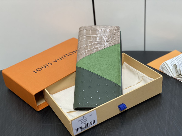 l0*is V*t0n brazza wallet-10*19*2cm