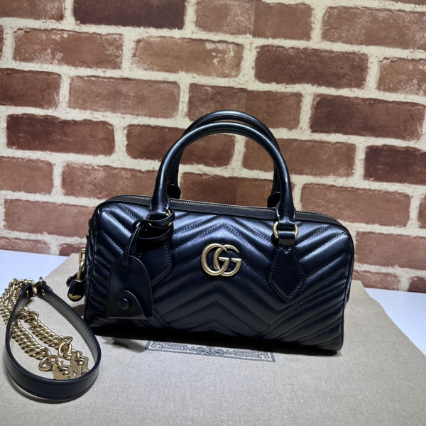 G*u*i marmont small top handle bag