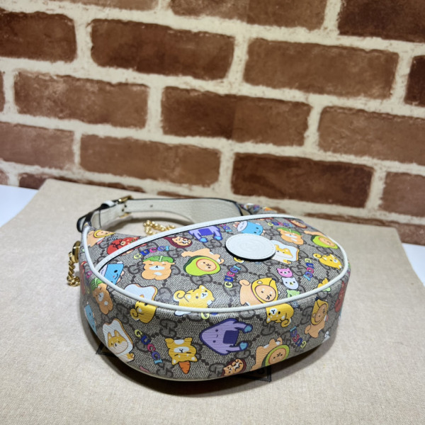 G*u*i ophidia shoulder bag-22*12.5*5cm
