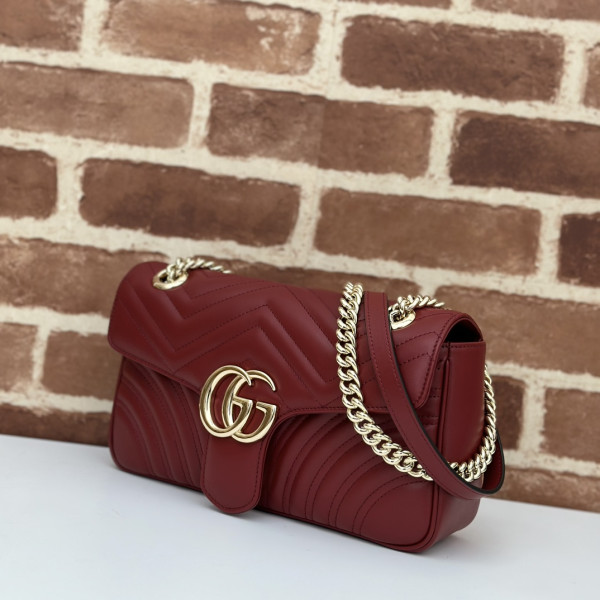 G*u*i gg marmont 26cm