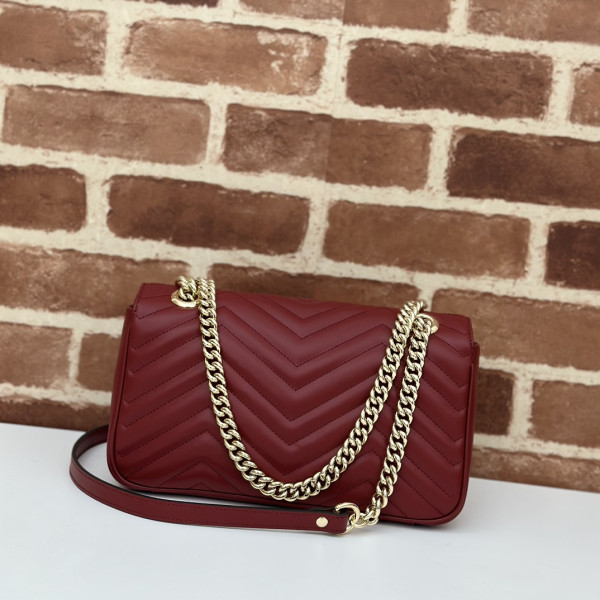 G*u*i gg marmont 26cm
