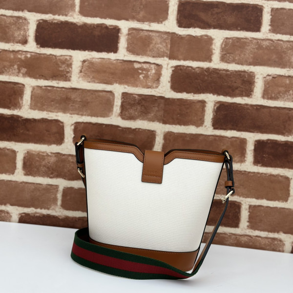 G*u*i mini bucket shoulder bag-18.5*20.5*12.5cm