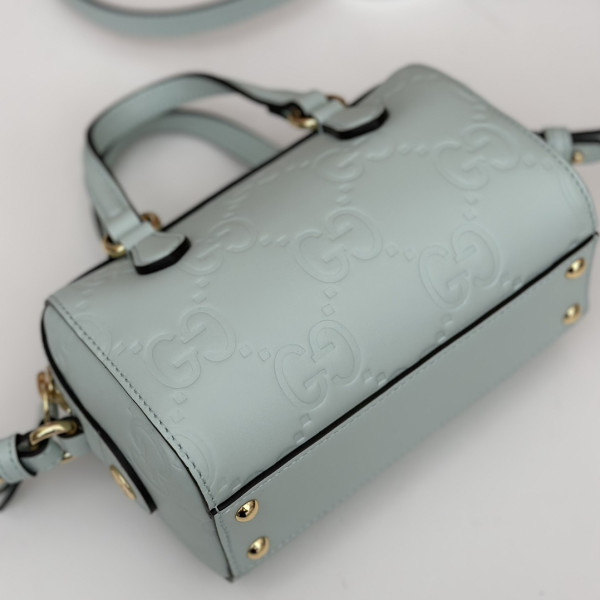 g*u*i gg S*per mini top handle bag-16*11*9cm