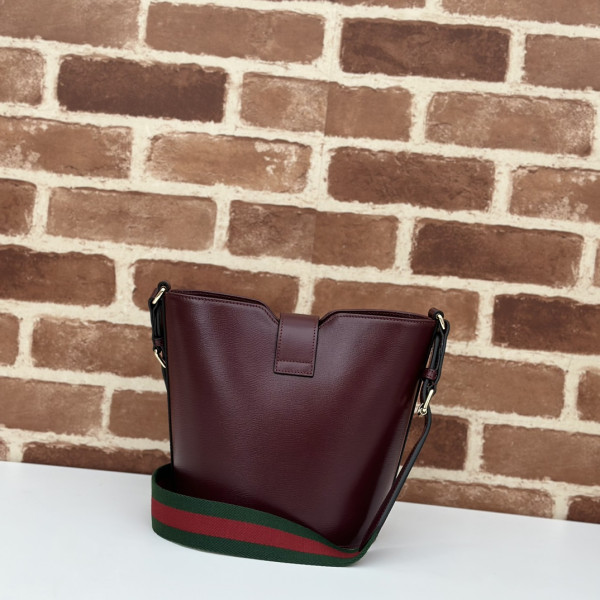 G*u*i mini bucket shoulder bag-18.5*20.5*12.5cm