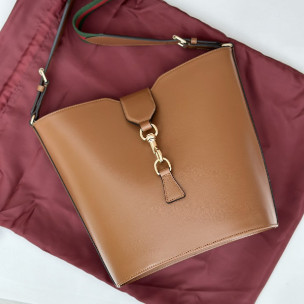 G*u*i mini bucket shoulder bag-25.5*28*16.5cm
