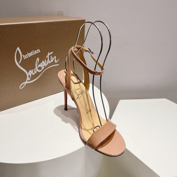 Ch**an louboutin ankle strap sandal