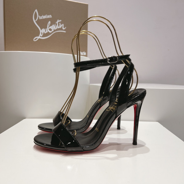 Ch**an louboutin ankle strap sandal